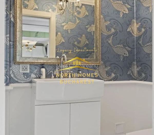 Penthouse 4 camere Green Lake Sisesti + 2 locuri de parcare! - Poză 8