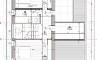 Casa moderna  5 camere 155 mp/utili, teren 515 mp, Bod/Brasov - Schiță 9