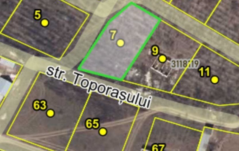 lot de teren pentru construcții Boșcana - Poză 8