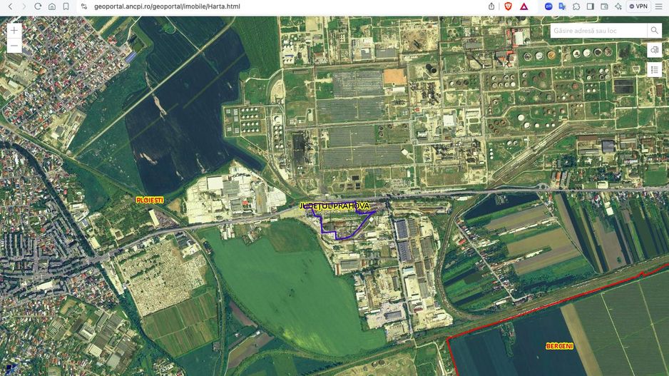 Platformă Industrială cu Cale Ferată si Infrastructură Completă - Poză 7