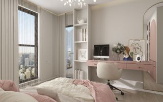 Apartament 3 camere | Bloc Nou| Etaj 1 | 2 băi | C. Brâncoveanu - Poză 3