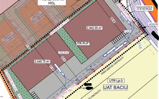 Proiect doua hale 6000 mp PUZ aprobat Baciu - Poză 1