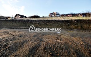 Teren Intravilan cu puz si utilităti, 618 mp - Poză 5