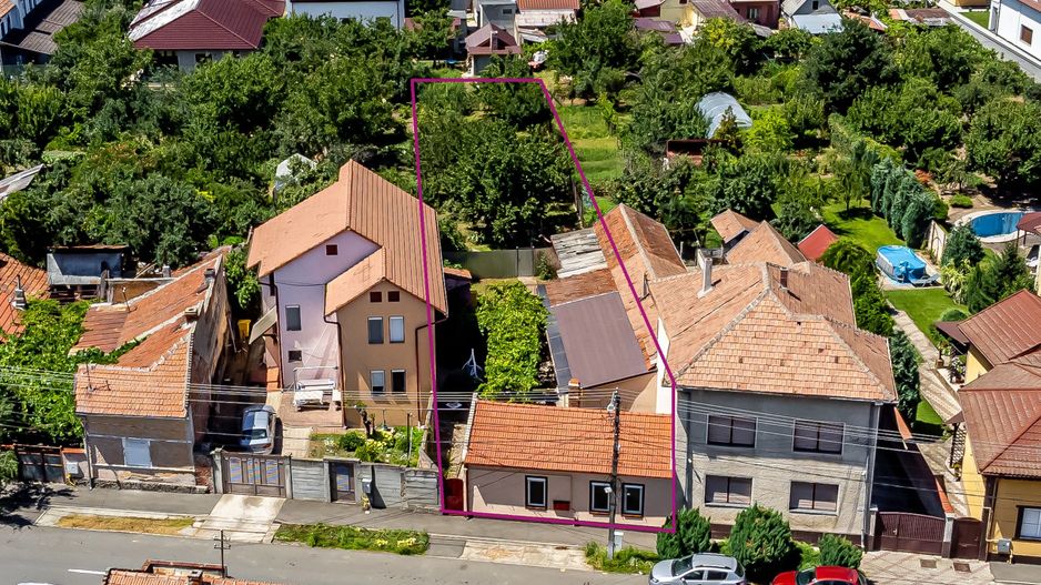 Vandut Casa cu teren generos la pret de apartament in Gradiste - Poză 1