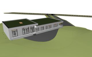 Teren de vanzare cu proiect de casa si piscina - Poză 9