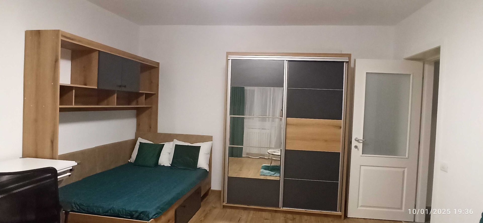 Studio central Rond Alba Iulia, renovat modern, AC, vedere liniștită - Poză 4