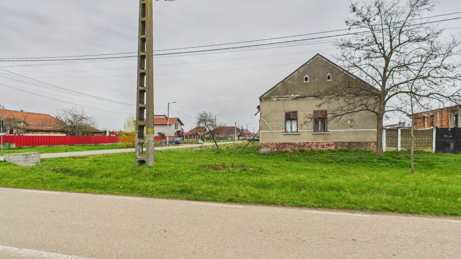 Teren intravilan cu casă demolabilă, Dudeștii Noi - Poză 5