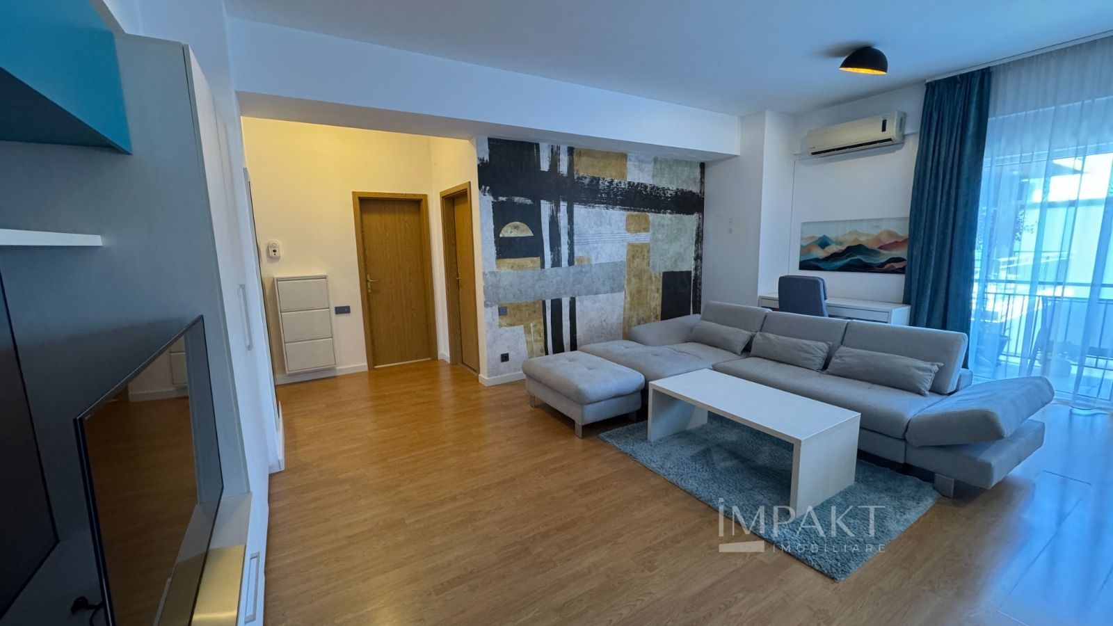 Apartament modern cu 2 camere, bloc nou, Piața Mihai Viteazu - Poză 2