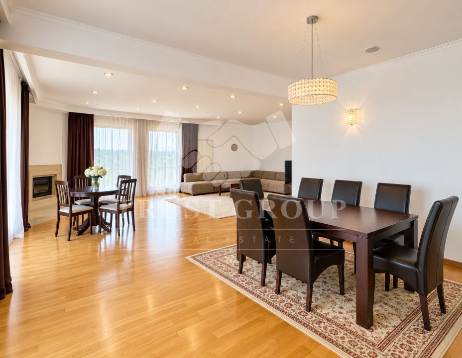 Penthouse 6 camere Herastrau|  Terasa | 2 Locuri Parcare - Poză 3