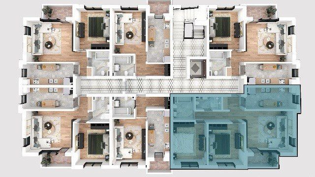 Apartament 3 camere de vanzare - Poză 2