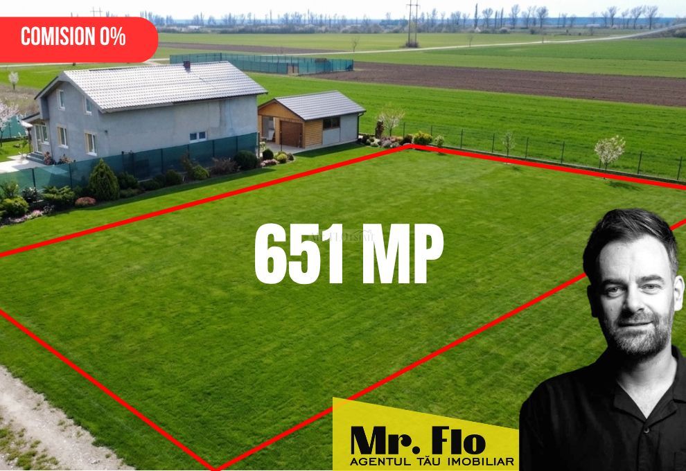 Teren ideal pentru casă sau investiție – Chișoda (Giroc), Poligonului - Poză 1