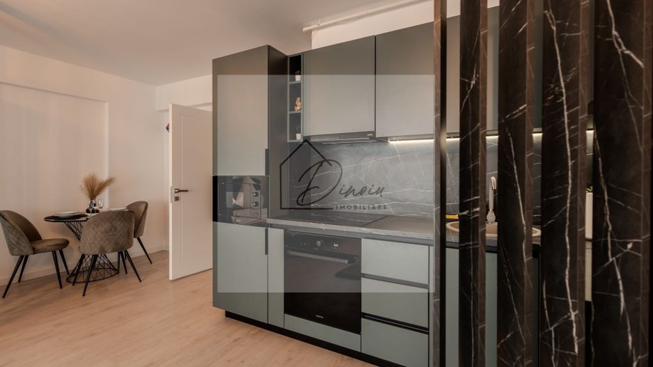 Studio lux Ivory Residence Pipera I terasa superba I mutare imediata - Poză 10