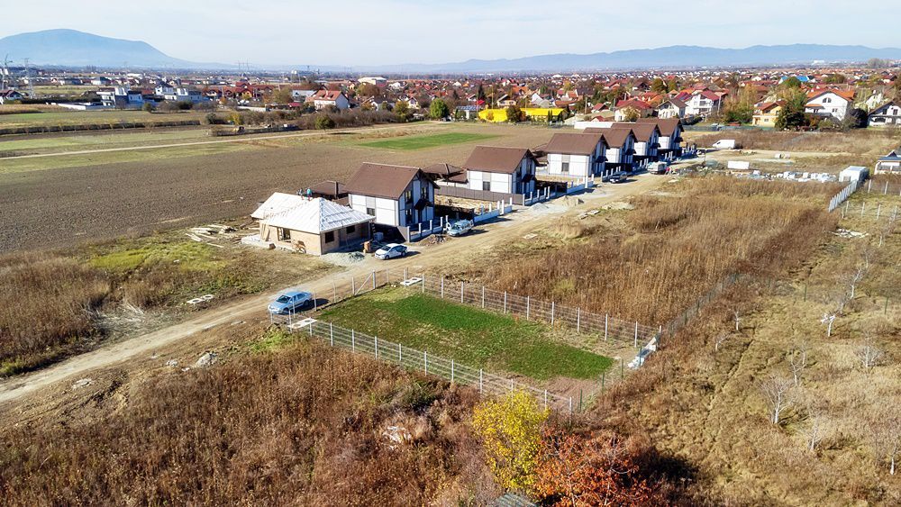 Intrare Sanpetru dinspre Brasov,  teren pentru casa,utilitati, 43000 euro - Poză 9