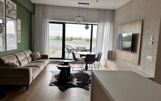 Vânzare, apartament de lux, 3 camere, Barbu Vacarescu - Poză 5