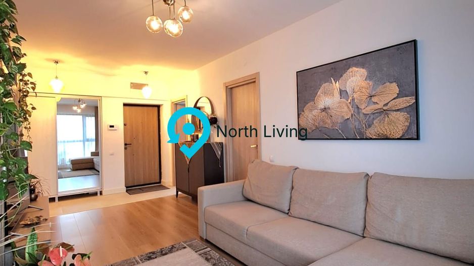 Apartament  3 camere, 75 mp, Onix Park North – Pipera,  LOC PARCARE - Poză 4