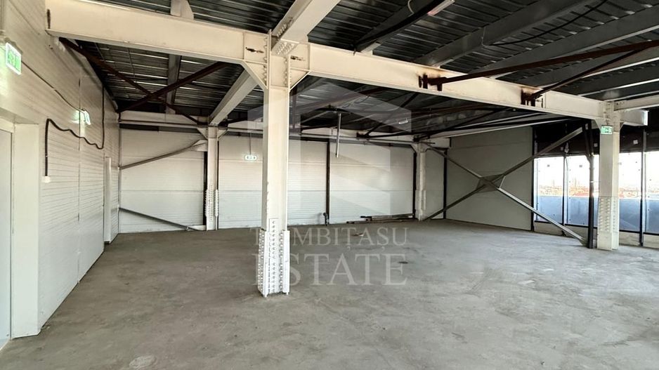 Spatiu comercial nou Stefanesti A3 inchiriat - Poză 2