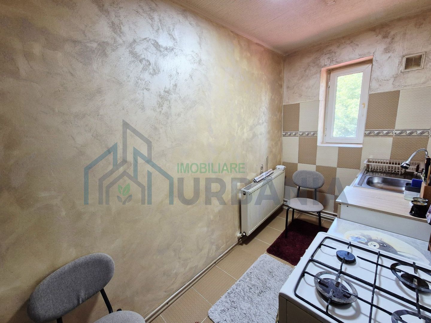 Apartament 1 cameră, Dancu, 37 mp, etaj 1, bloc tip vilă - Poză 4