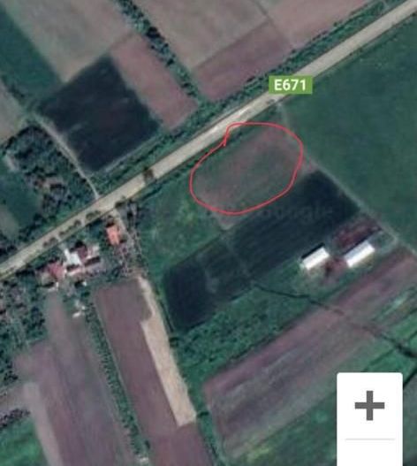 Ag EUROPA vinde 2100mp teren INTRAVILAN langa E671 iesirea Doba. - Poză 1