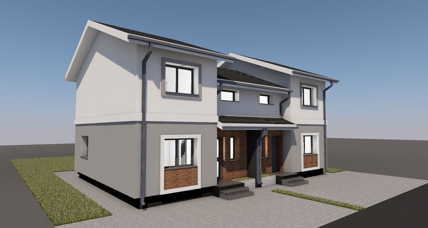 COMISION 0% | Duplex Mosnita Noua | 117 mp utili | 3 camere. - Poză 12