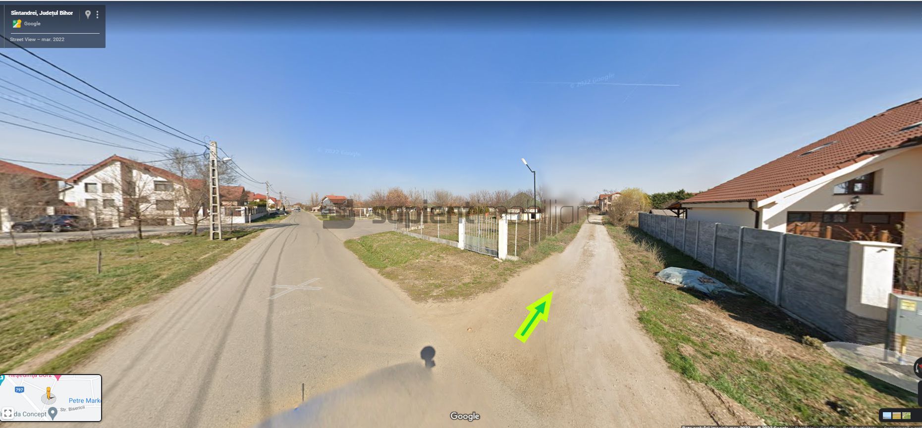 Teren de casa _ Santandrei_ zona Parcul central - Poză 5