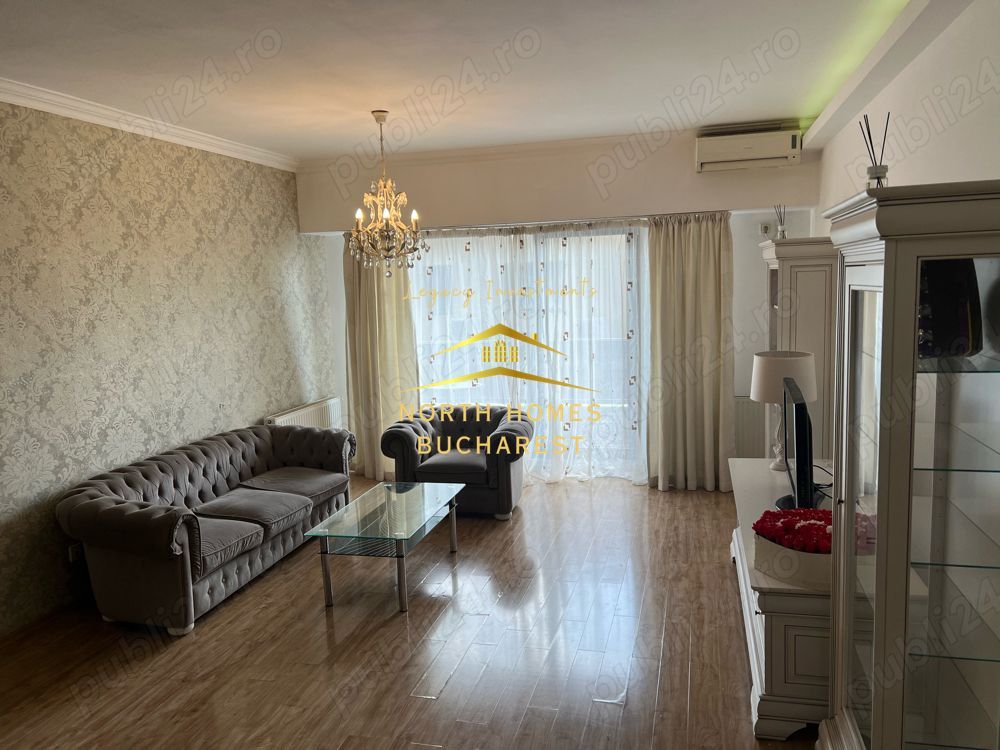 Apartament 2 camere complet mobilat, în zona Decebal – bloc nou 2011 - Poză 2