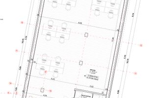 Spatiu premium Zorilor, 350 mp, vitrat, 15 parcari! cu panorama ! - Schiță 5