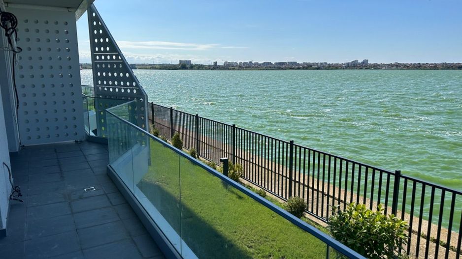 Apartament 3 camere cu vedere frontală la lac – Lake On Mamaia - Poză 20