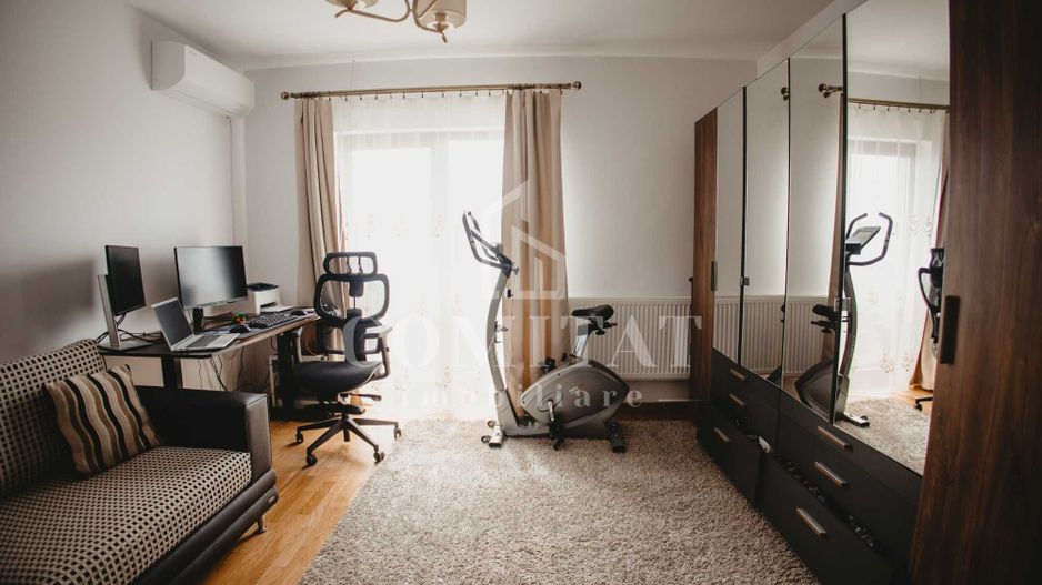 Casă individuală cu 4 camere | 3 băi | Teren 565 mp | Voroneț - Poză 11