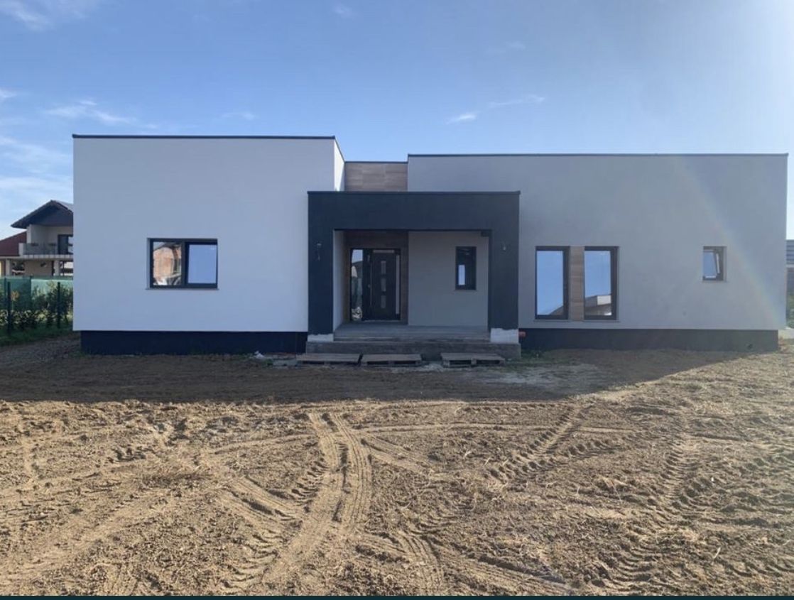 BRASADAS vinde casa noua cu 3 cam 120 mp. teren 700 mp in Paulesti. - Poză 1