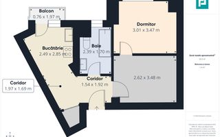 Apartament 2 camere pe Bulevardul Libertății - Poză 7