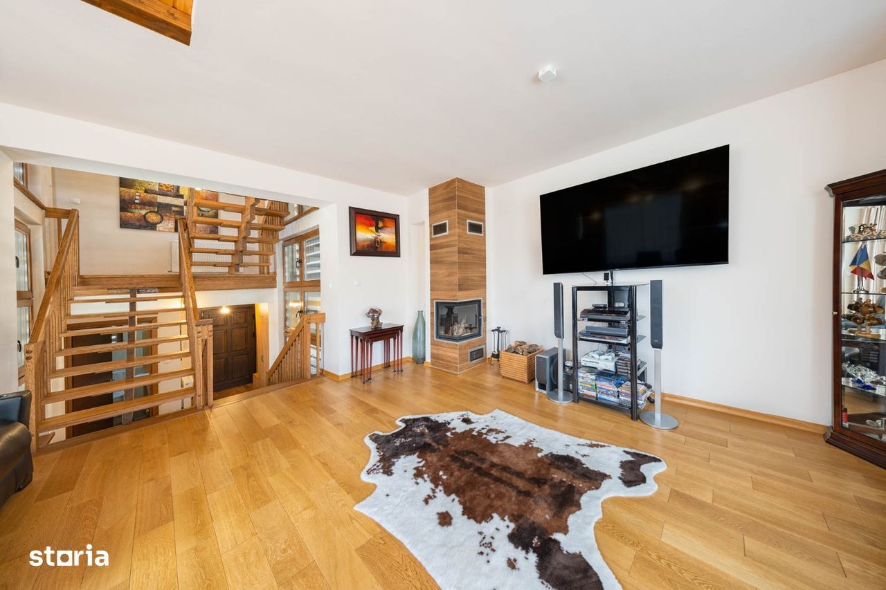 Vilă exclusivista 6 camere/ Panorama/Trei Brazi, Predeal - Poză 7