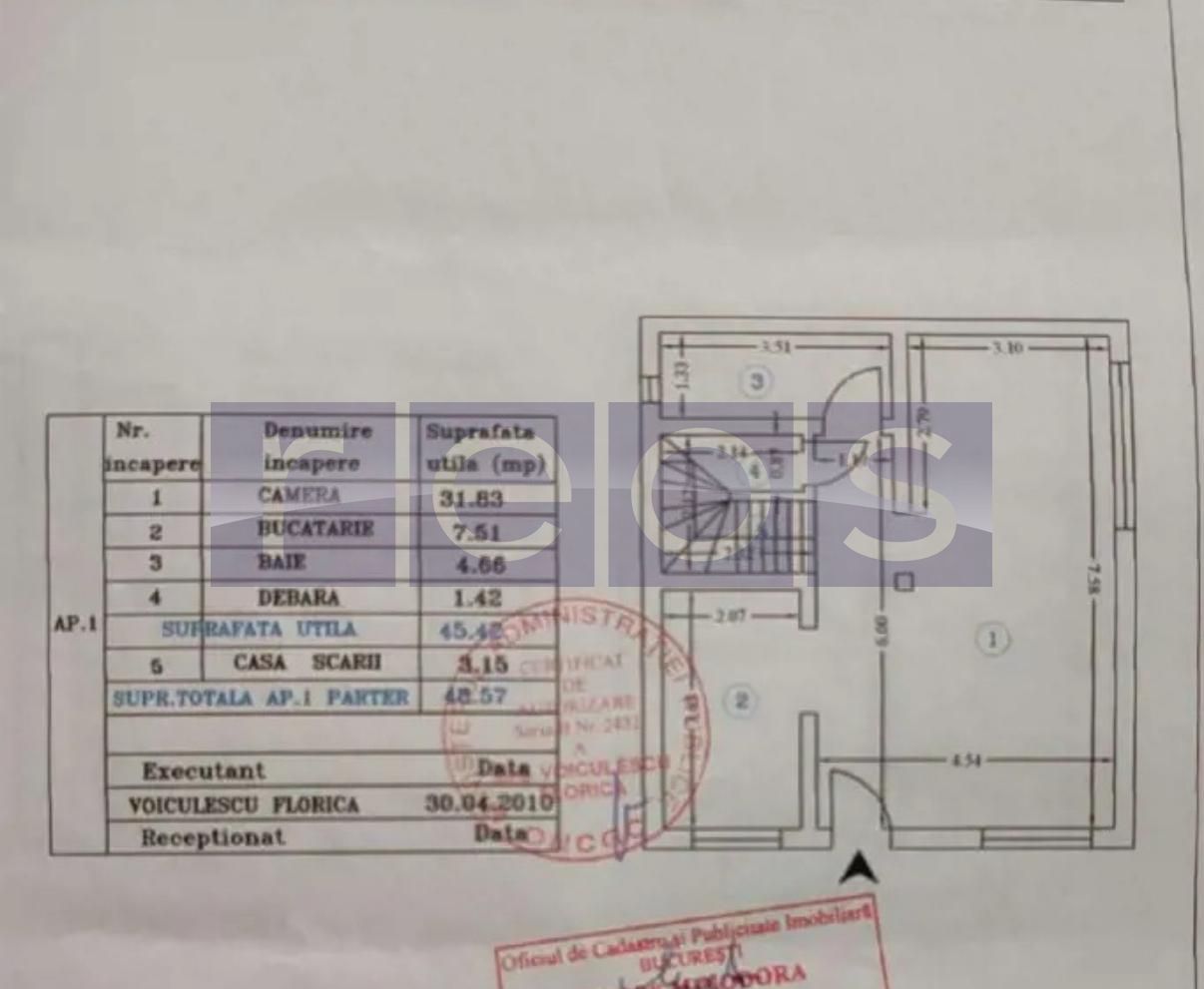 VILA P+1+M APARATORII PATRIEI - Poză 8