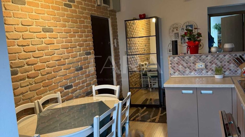 Apartament 3 camere Kaufland Mănăștur – 2 băi, mobilat. - Poză 1