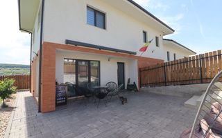 Duplex superb la vanzare, finisat, mobilat, utilat, situat in Chinteni - Poză 24