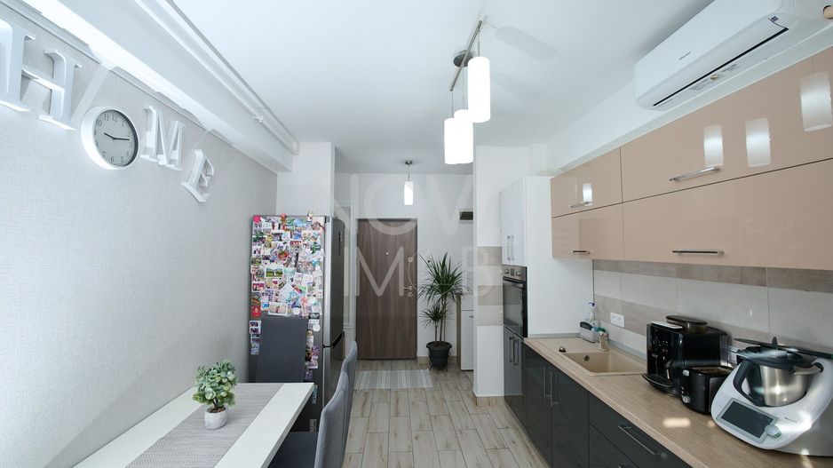 Apartament 2 camere, decomandat, MOBILAT - UTILAT - Poză 5