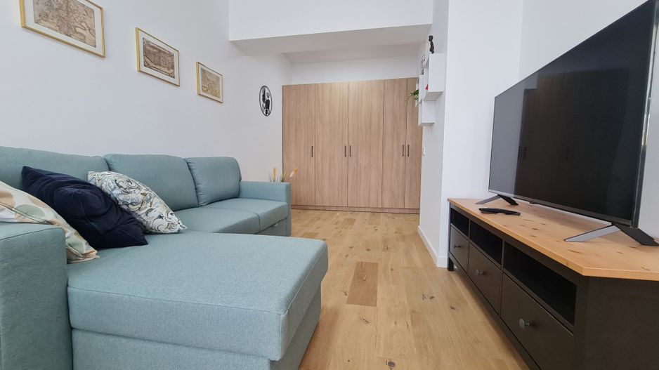 2 camere | 12 mp terasa | etaj 7 | rondul OMV Pipera | Parcare - Poză 2