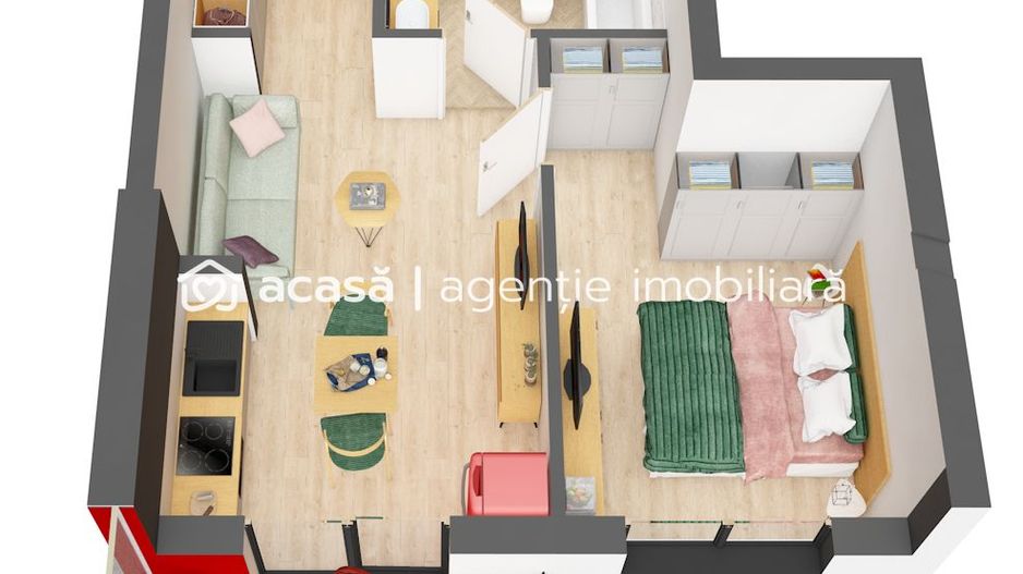 Apartament Nou ARED City -Calea Aurel Vlaicu - Poză 3