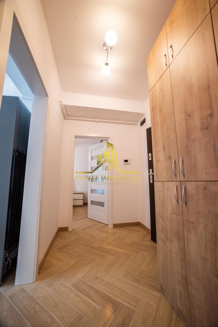 2 camere, bloc nou, garaj, mobilat modern, Soporului, Iulius Mall - Poză 9
