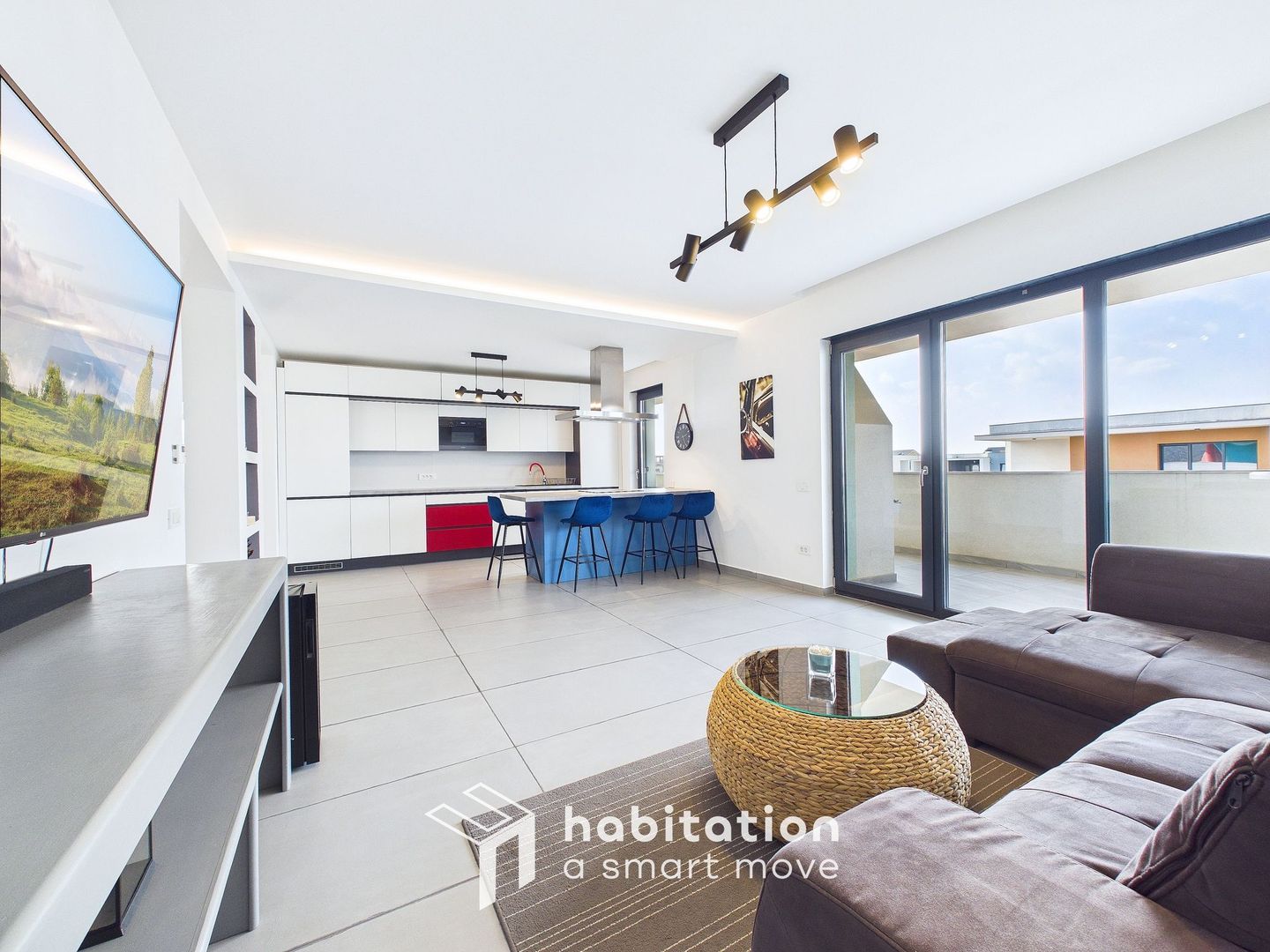 3 camere spațios si  cu terasă generoasă, la intrare în Dumbrăvița - Poză 5