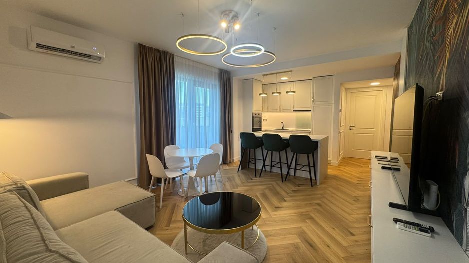 2 CAMERE + LOC DE PARCARE INLUS || PIPERA PORCHE - Poză 3