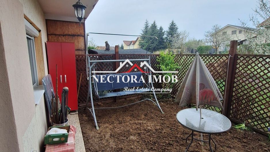 NECTORA IMOB-Apartament Sanmartin, 2 camere, Terasa, Parter, Mobilat - Poză 11