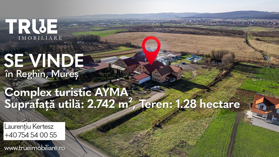 Complex Turistic AYMA – Reghin - De vânzare - Poză 1