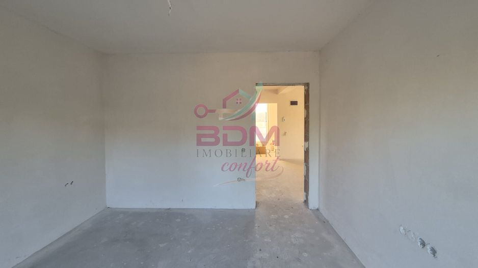 Apartament semifinisat I 3 camere | terasa | zona centrala I parcare - Poză 6
