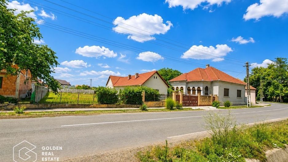 Casa stil brancovenesc, 2 corpuri, localitatea Ususau - Poză 4