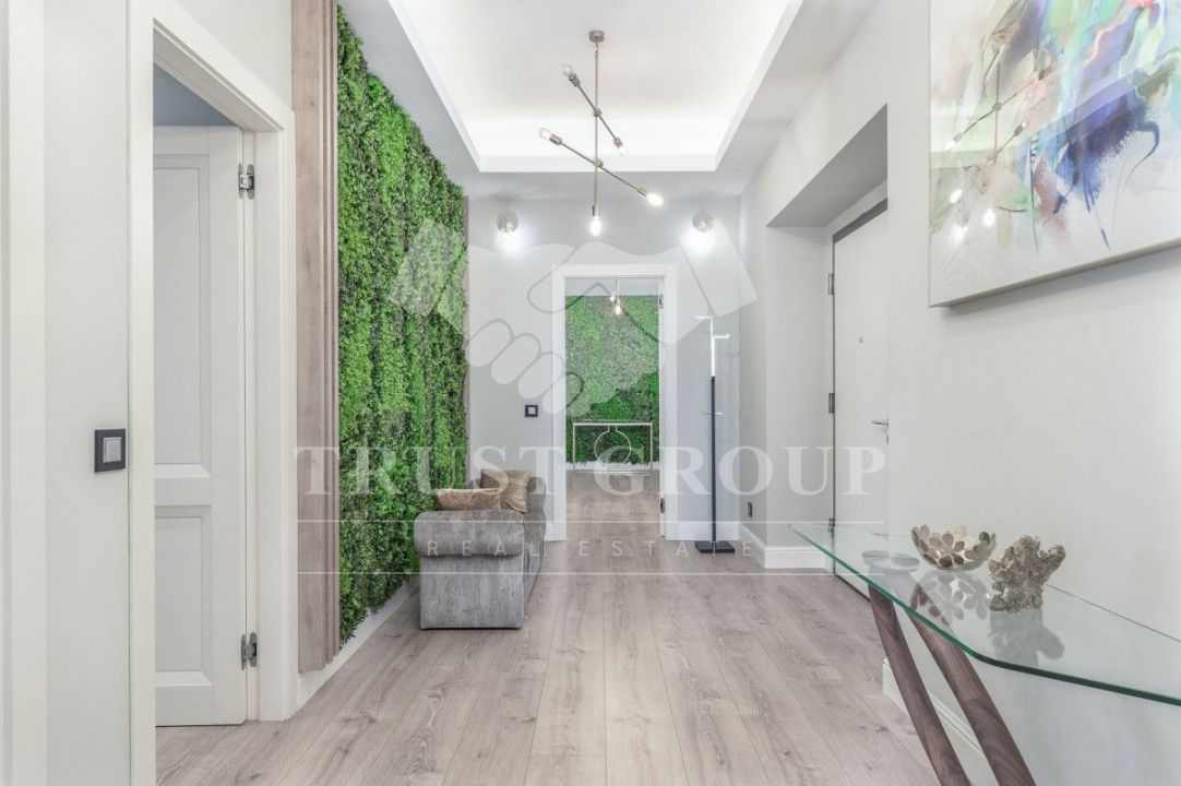 Penthouse 6 camere | Herastrau | Terasa | 3 locuri de parcare - Poză 20