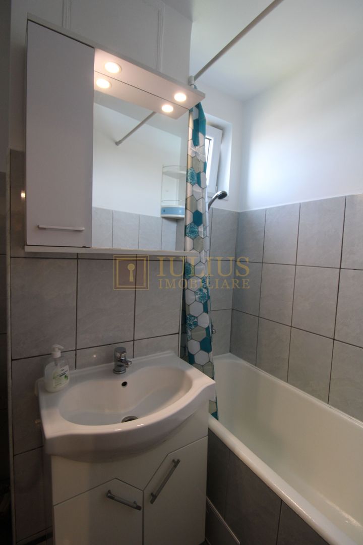 5 minute de Iulius Mall, 2 camere, centrala proprie - Poză 12