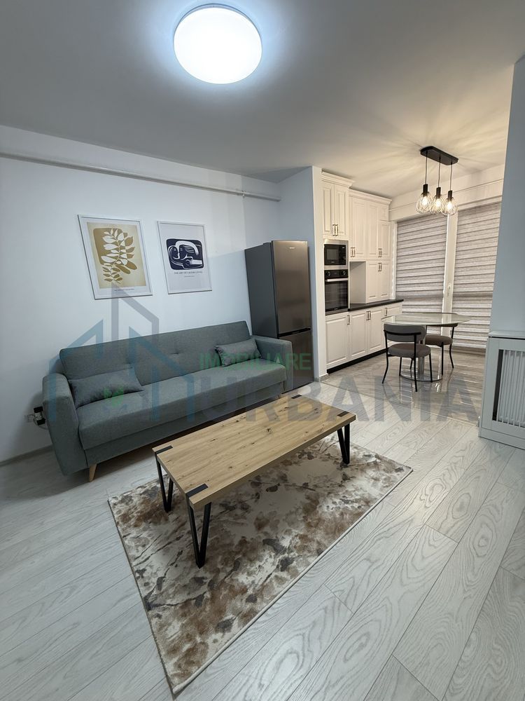 Apartament 2 camere de închiriat în Valea Lupului, mobilat și utilat, cu loc de parcare - Poză 2