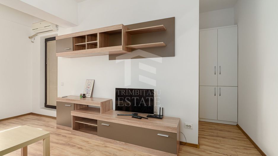 Garsoniera de inchiriat, zona Piata Alba Iulia - Arogant - planul doi - Poză 3