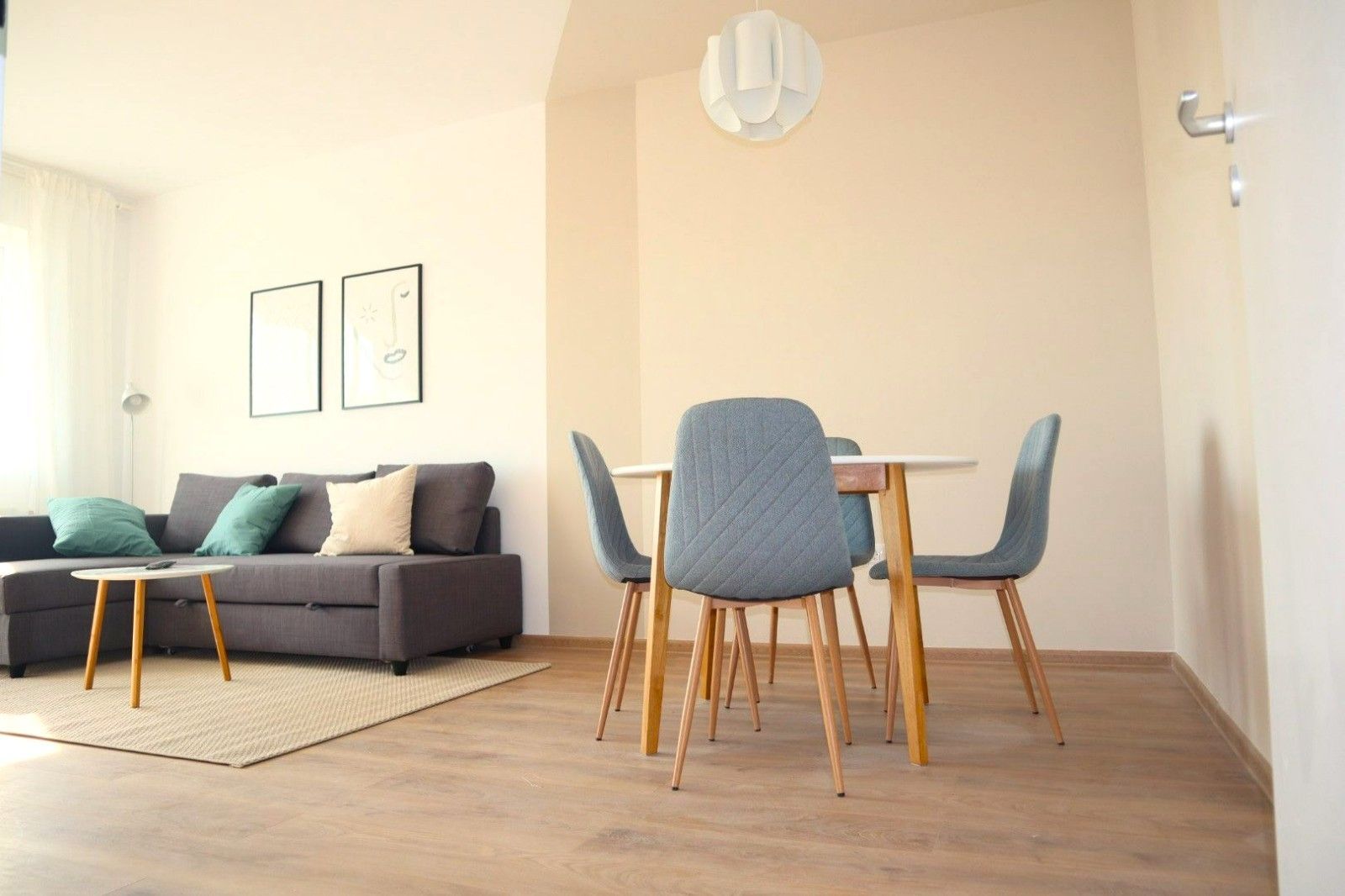 Exclusivitate - Apartament în bloc nou, mobilat si utilat,  gradină, loc parcare - Poză 8