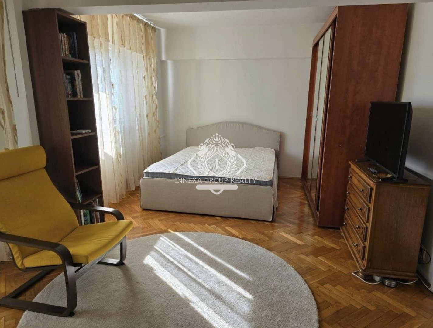 Ștefan cel Mare | Apartament 3 camere | Bloc 1980-etaj 2 | Vedere laterala - Poză 3